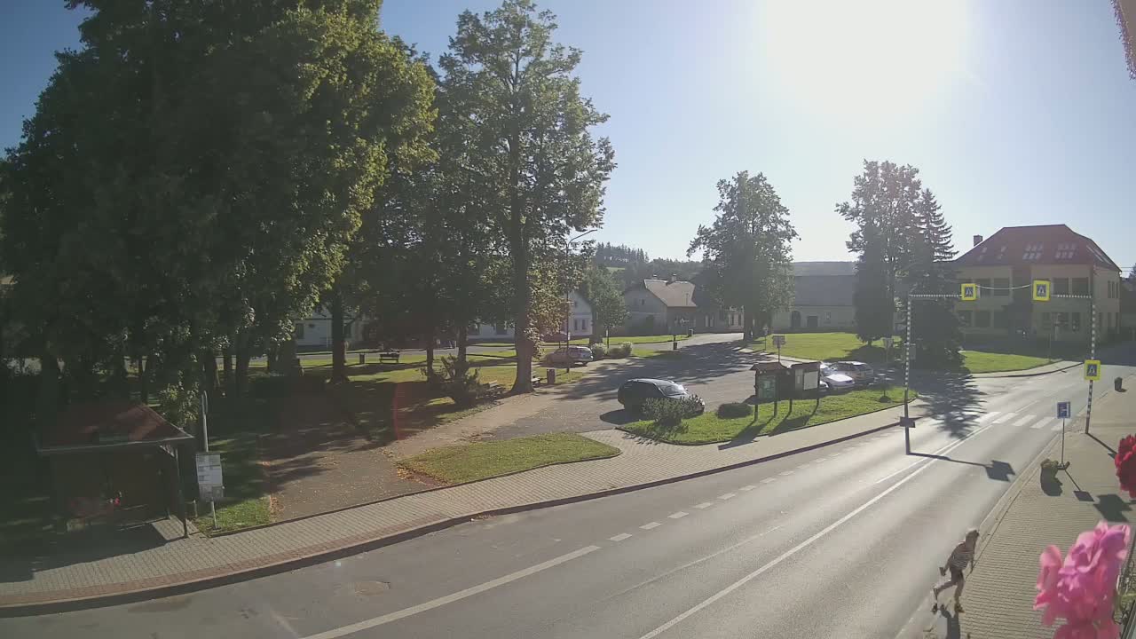 Vojnův Městec Village Live Cam - Vojnuv Mestec, Zdar nad Sazavou, Kraj Vysocina, Czechia