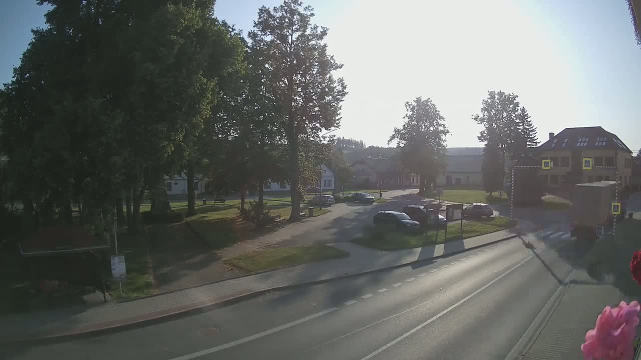 Vojnův Městec Village Live Cam - Vojnuv Mestec, Zdar nad Sazavou, Kraj Vysocina, Czechia