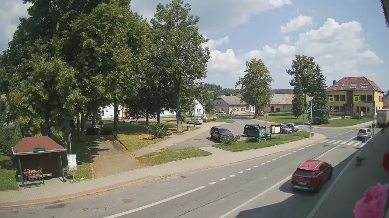 Vojnův Městec Village Live Cam - Vojnuv Mestec, Zdar nad Sazavou, Kraj Vysocina, Czechia