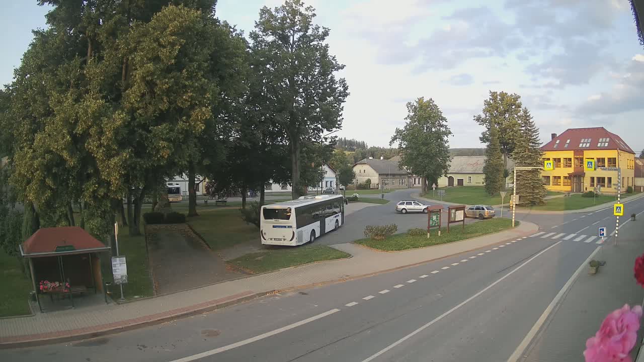 Vojnův Městec Village Live Cam - Vojnuv Mestec, Zdar nad Sazavou, Kraj Vysocina, Czechia