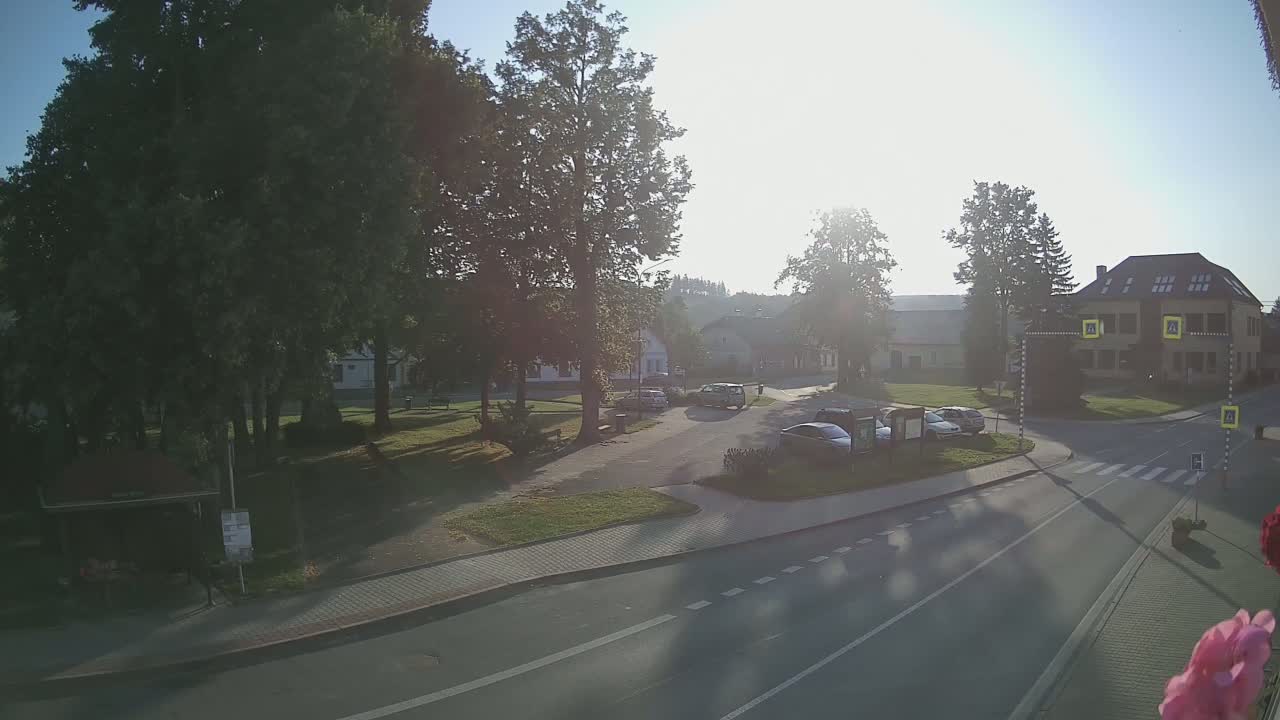 Vojnův Městec Village Live Cam - Vojnuv Mestec, Zdar nad Sazavou, Kraj Vysocina, Czechia