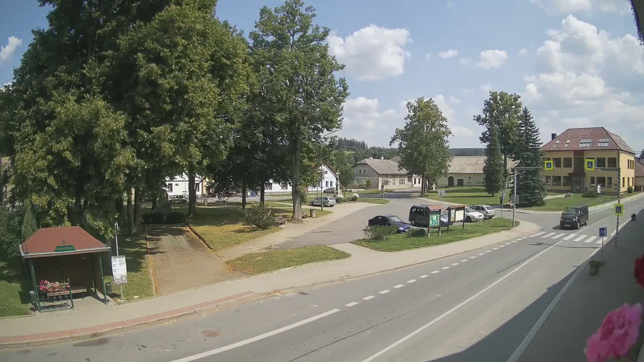 Vojnův Městec Village Live Cam - Vojnuv Mestec, Zdar nad Sazavou, Kraj Vysocina, Czechia