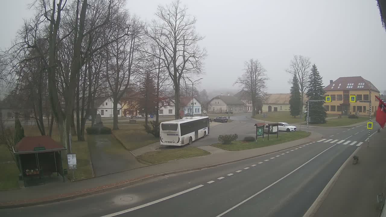 Vojnův Městec Village Live Cam - Vojnuv Mestec, Zdar nad Sazavou, Kraj Vysocina, Czechia