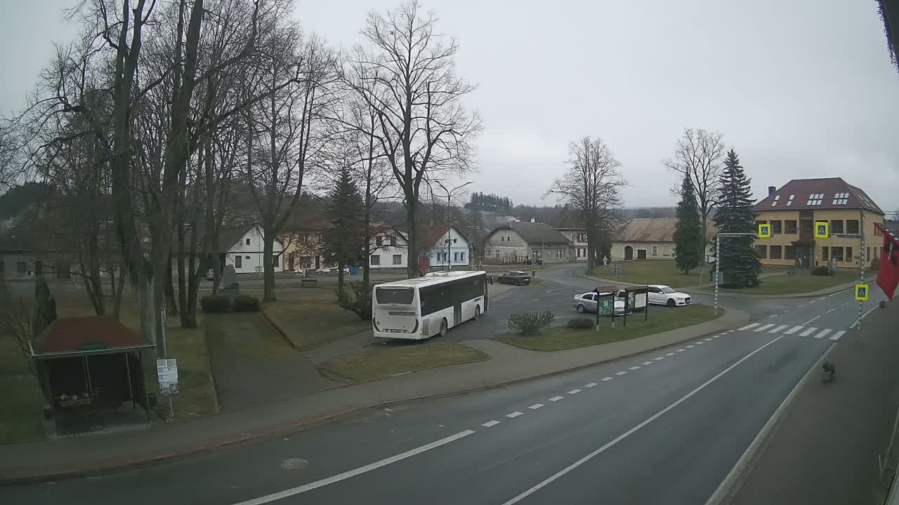Vojnův Městec Village Live Cam - Vojnuv Mestec, Zdar nad Sazavou, Kraj Vysocina, Czechia