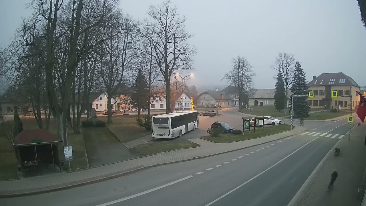 Vojnův Městec Village Live Cam - Vojnuv Mestec, Zdar nad Sazavou, Kraj Vysocina, Czechia
