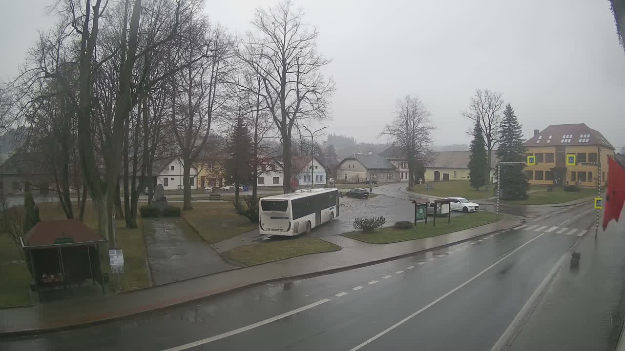 Vojnův Městec Village Live Cam - Vojnuv Mestec, Zdar nad Sazavou, Kraj Vysocina, Czechia