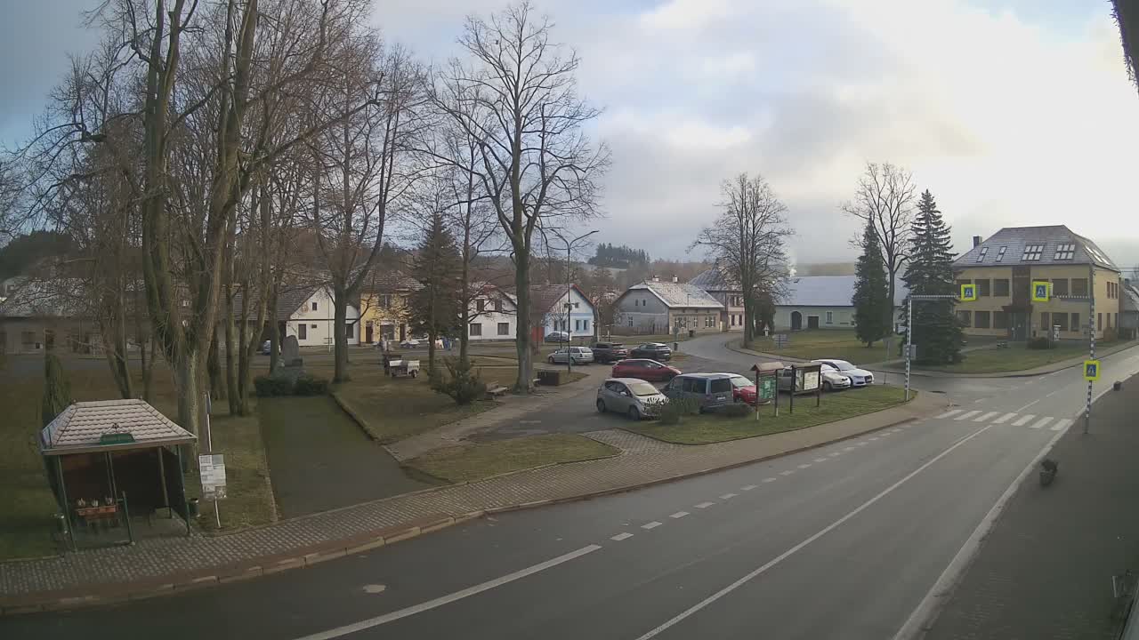 Vojnův Městec Village Live Cam - Vojnuv Mestec, Zdar nad Sazavou, Kraj Vysocina, Czechia