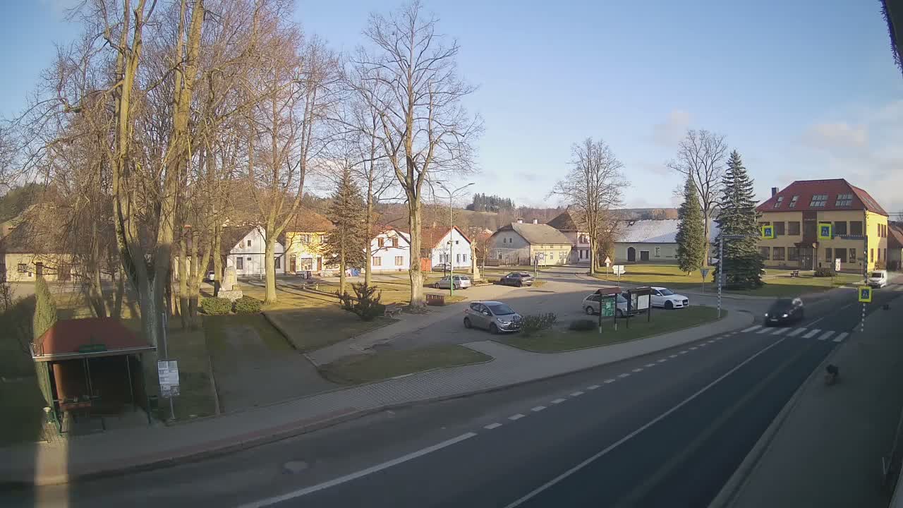 Vojnův Městec Village Live Cam - Vojnuv Mestec, Zdar nad Sazavou, Kraj Vysocina, Czechia