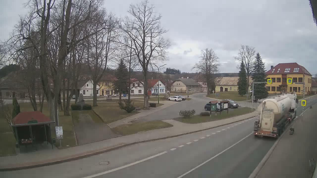 Vojnův Městec Village Live Cam - Vojnuv Mestec, Zdar nad Sazavou, Kraj Vysocina, Czechia