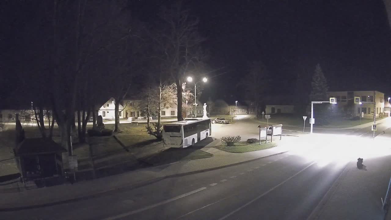 Vojnův Městec Village Live Cam - Vojnuv Mestec, Zdar nad Sazavou, Kraj Vysocina, Czechia