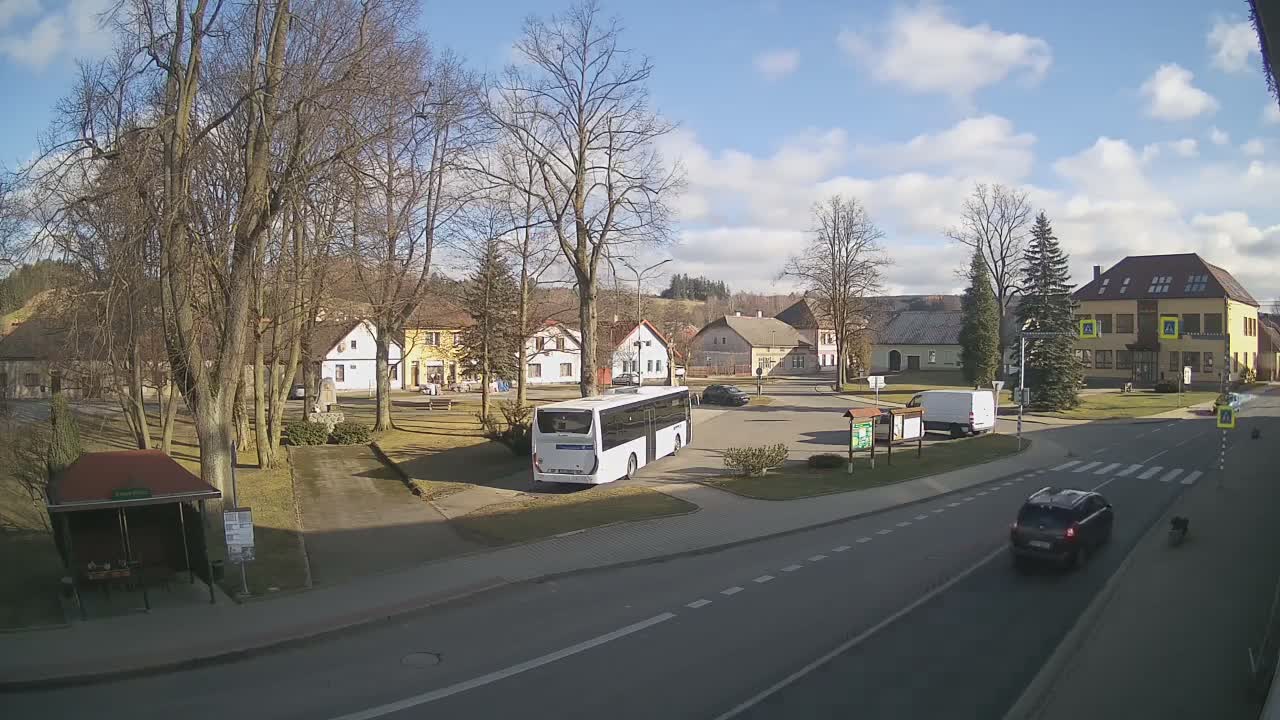 Vojnův Městec Village Live Cam - Vojnuv Mestec, Zdar nad Sazavou, Kraj Vysocina, Czechia