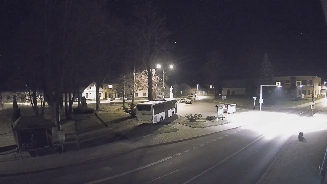 Vojnův Městec Village Live Cam - Vojnuv Mestec, Zdar nad Sazavou, Kraj Vysocina, Czechia