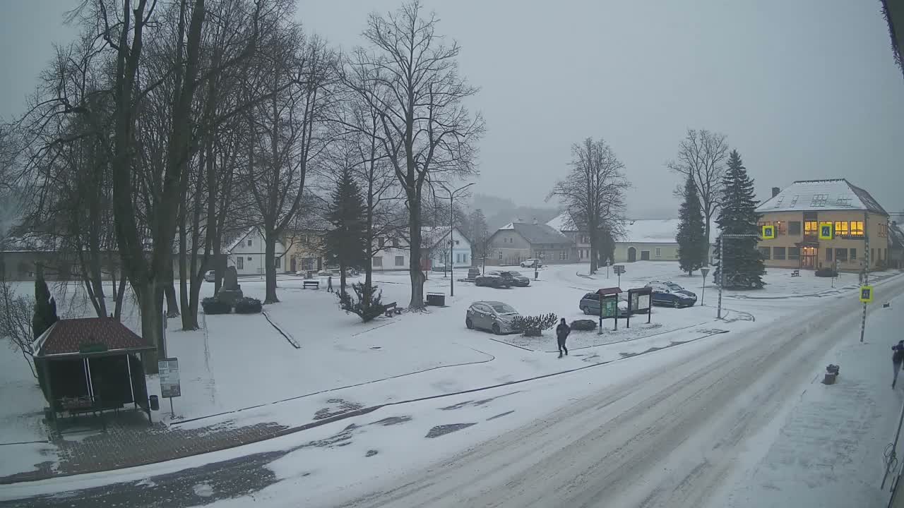 Vojnův Městec Village Live Cam - Vojnuv Mestec, Zdar nad Sazavou, Kraj Vysocina, Czechia