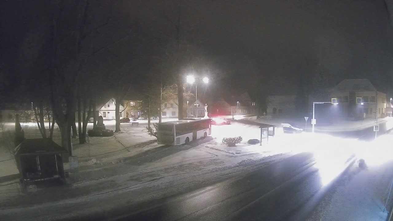 Vojnův Městec Village Live Cam - Vojnuv Mestec, Zdar nad Sazavou, Kraj Vysocina, Czechia