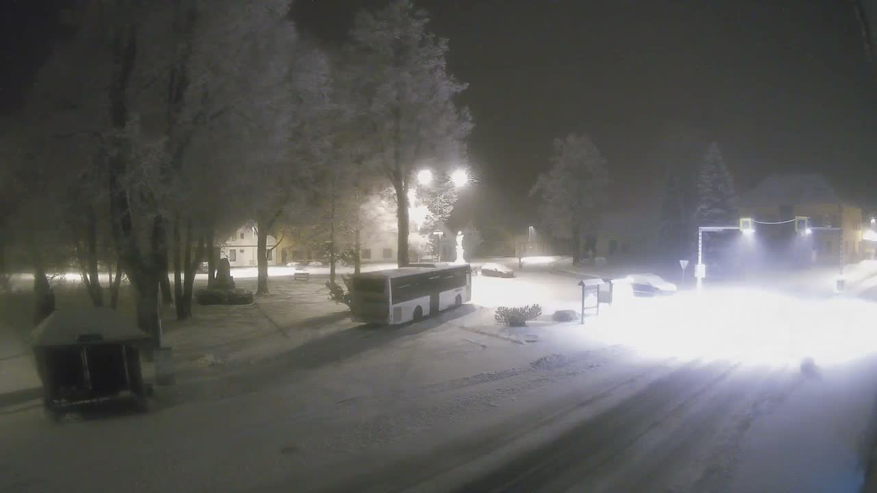 Vojnův Městec Village Live Cam - Vojnuv Mestec, Zdar nad Sazavou, Kraj Vysocina, Czechia