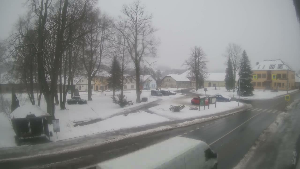 Vojnův Městec Village Live Cam - Vojnuv Mestec, Zdar nad Sazavou, Kraj Vysocina, Czechia