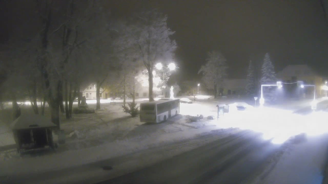 Vojnův Městec Village Live Cam - Vojnuv Mestec, Zdar nad Sazavou, Kraj Vysocina, Czechia