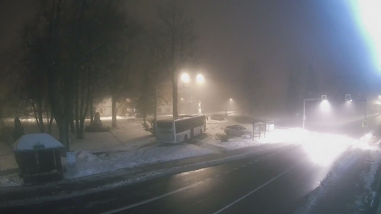 Vojnův Městec Village Live Cam - Vojnuv Mestec, Zdar nad Sazavou, Kraj Vysocina, Czechia