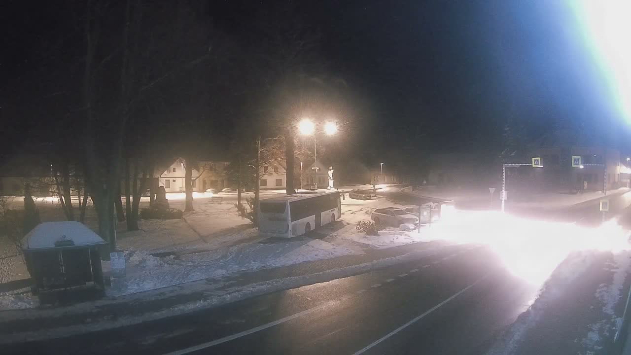 Vojnův Městec Village Live Cam - Vojnuv Mestec, Zdar nad Sazavou, Kraj Vysocina, Czechia