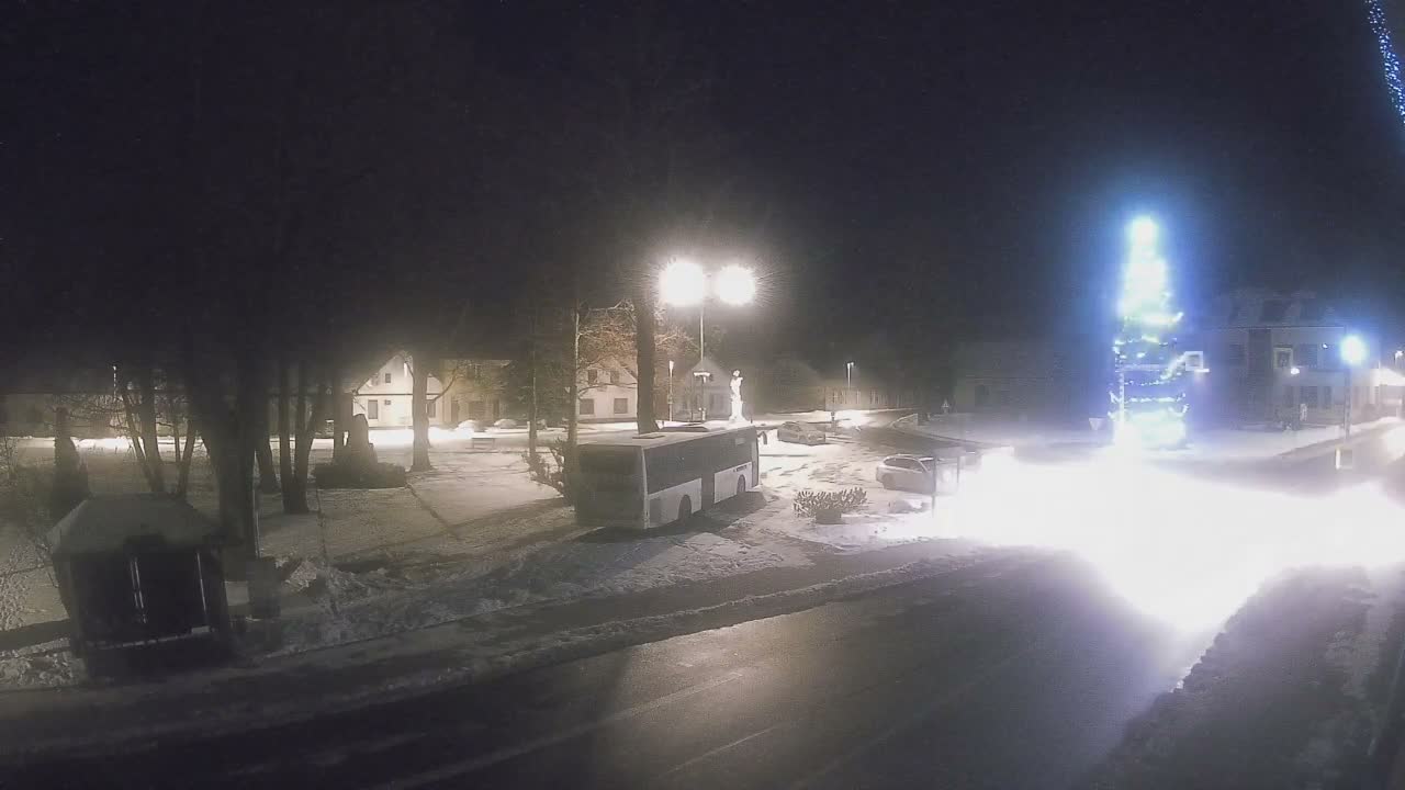 Vojnův Městec Village Live Cam - Vojnuv Mestec, Zdar nad Sazavou, Kraj Vysocina, Czechia