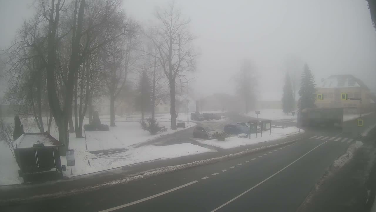 Vojnův Městec Village Live Cam - Vojnuv Mestec, Zdar nad Sazavou, Kraj Vysocina, Czechia