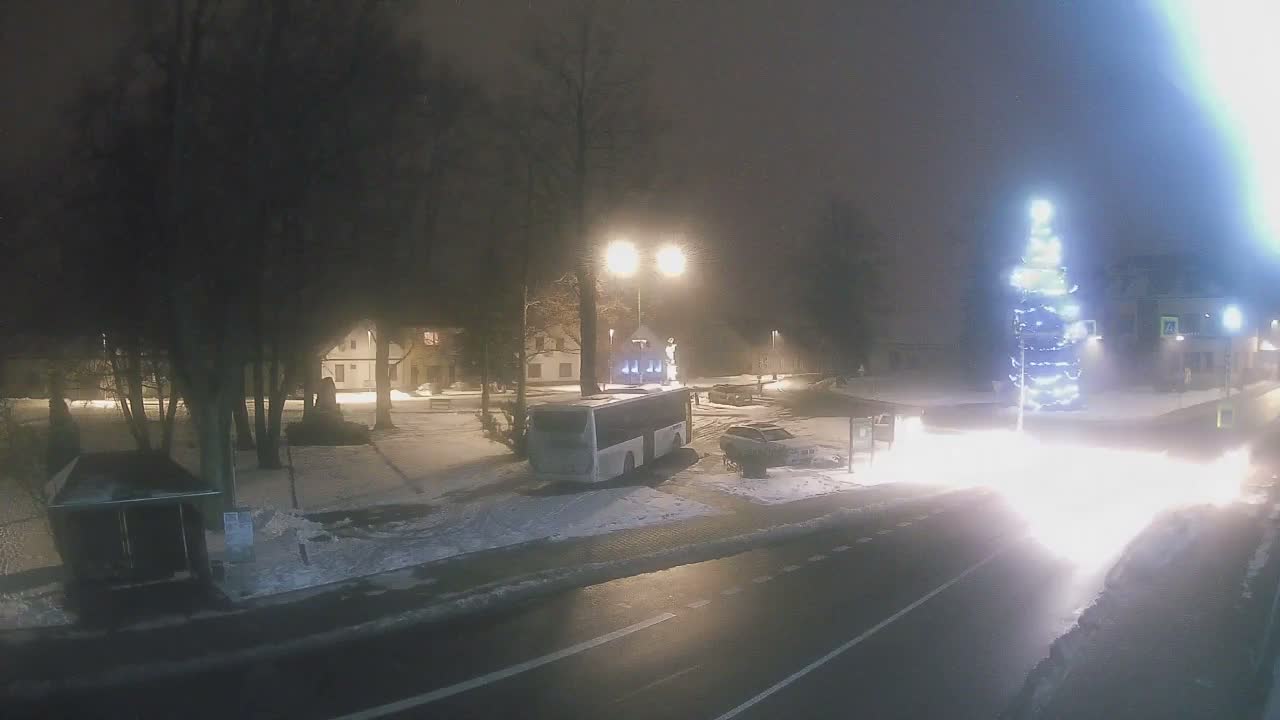 Vojnův Městec Village Live Cam - Vojnuv Mestec, Zdar nad Sazavou, Kraj Vysocina, Czechia