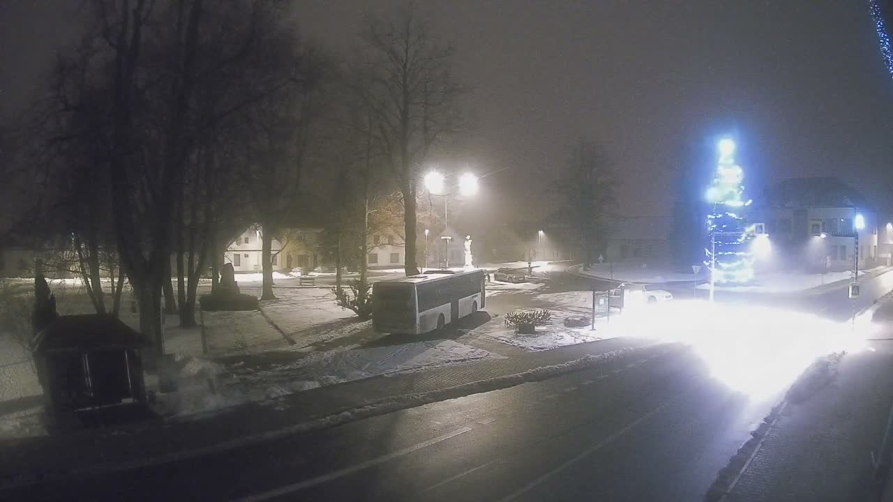 Vojnův Městec Village Live Cam - Vojnuv Mestec, Zdar nad Sazavou, Kraj Vysocina, Czechia