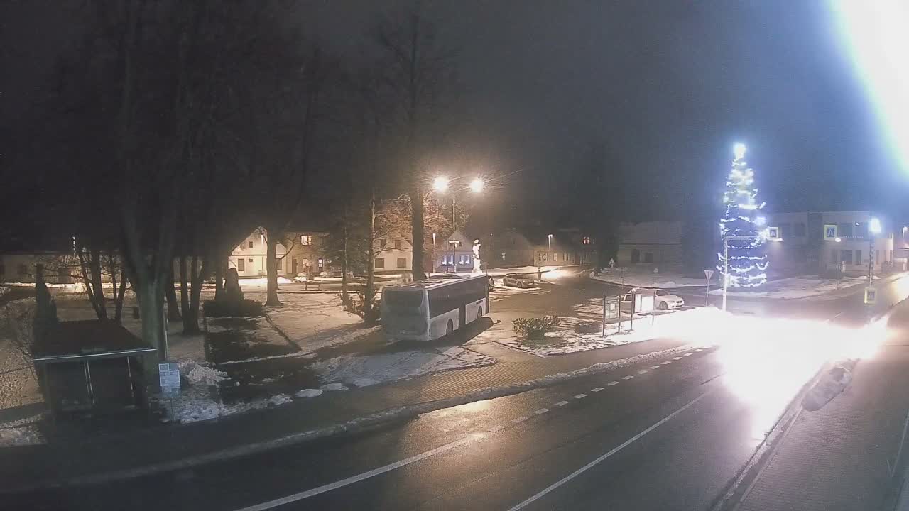 Vojnův Městec Village Live Cam - Vojnuv Mestec, Zdar nad Sazavou, Kraj Vysocina, Czechia