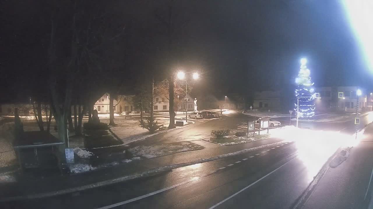 Vojnův Městec Village Live Cam - Vojnuv Mestec, Zdar nad Sazavou, Kraj Vysocina, Czechia
