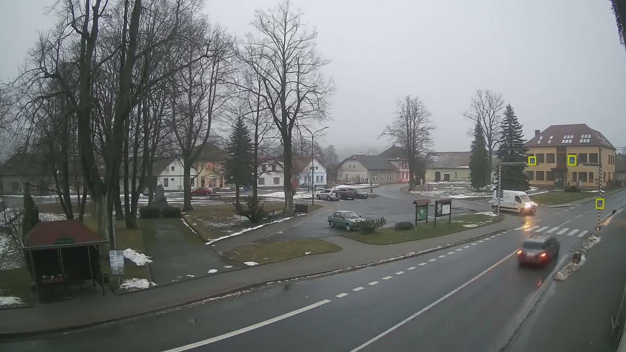 Vojnův Městec Village Live Cam - Vojnuv Mestec, Zdar nad Sazavou, Kraj Vysocina, Czechia