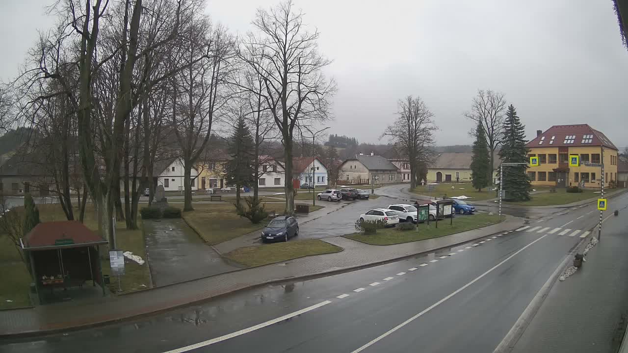 Vojnův Městec Village Live Cam - Vojnuv Mestec, Zdar nad Sazavou, Kraj Vysocina, Czechia