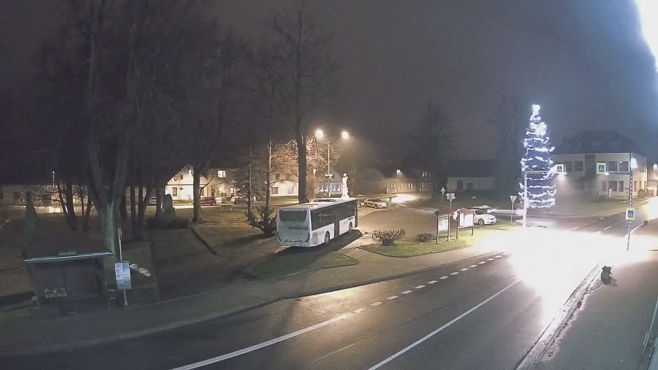 Vojnův Městec Village Live Cam - Vojnuv Mestec, Zdar nad Sazavou, Kraj Vysocina, Czechia
