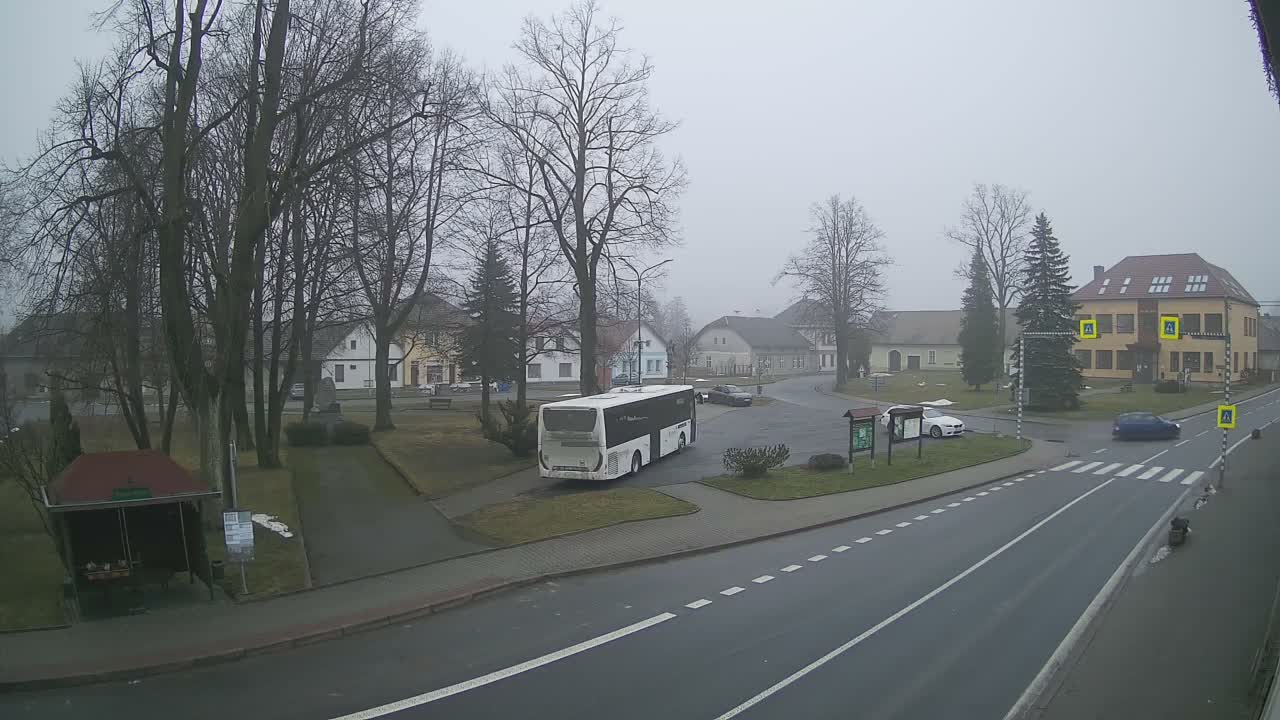 Vojnův Městec Village Live Cam - Vojnuv Mestec, Zdar nad Sazavou, Kraj Vysocina, Czechia