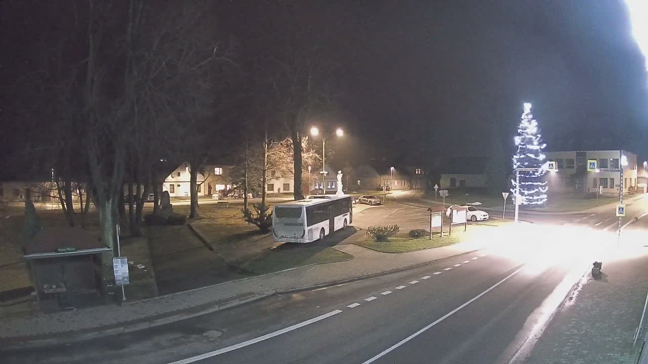 Vojnův Městec Village Live Cam - Vojnuv Mestec, Zdar nad Sazavou, Kraj Vysocina, Czechia