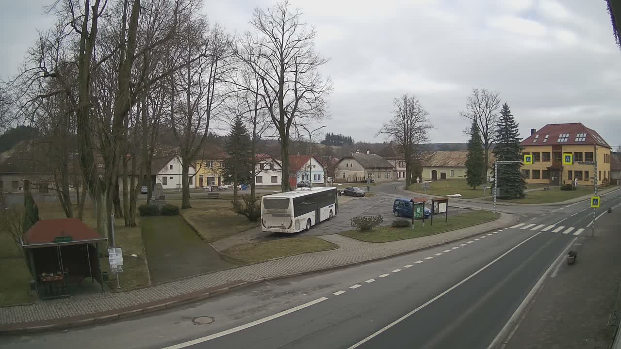 Vojnův Městec Village Live Cam - Vojnuv Mestec, Zdar nad Sazavou, Kraj Vysocina, Czechia