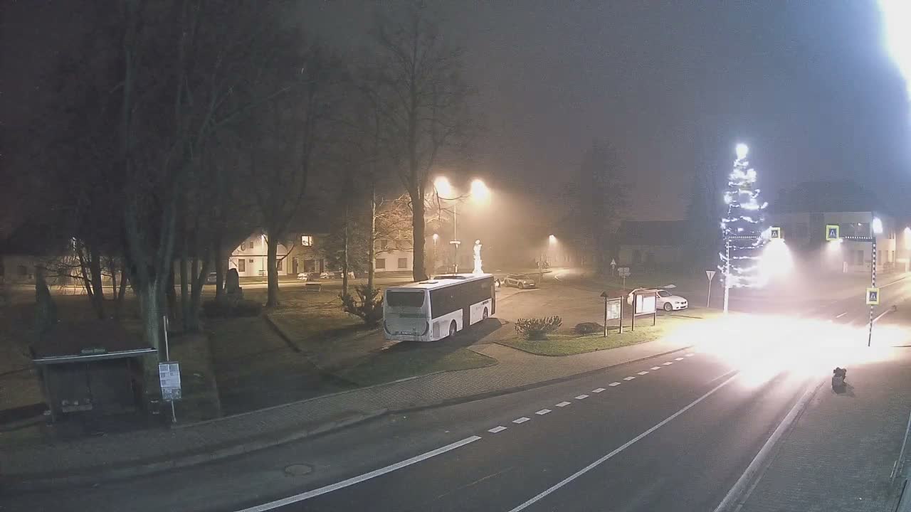 Vojnův Městec Village Live Cam - Vojnuv Mestec, Zdar nad Sazavou, Kraj Vysocina, Czechia