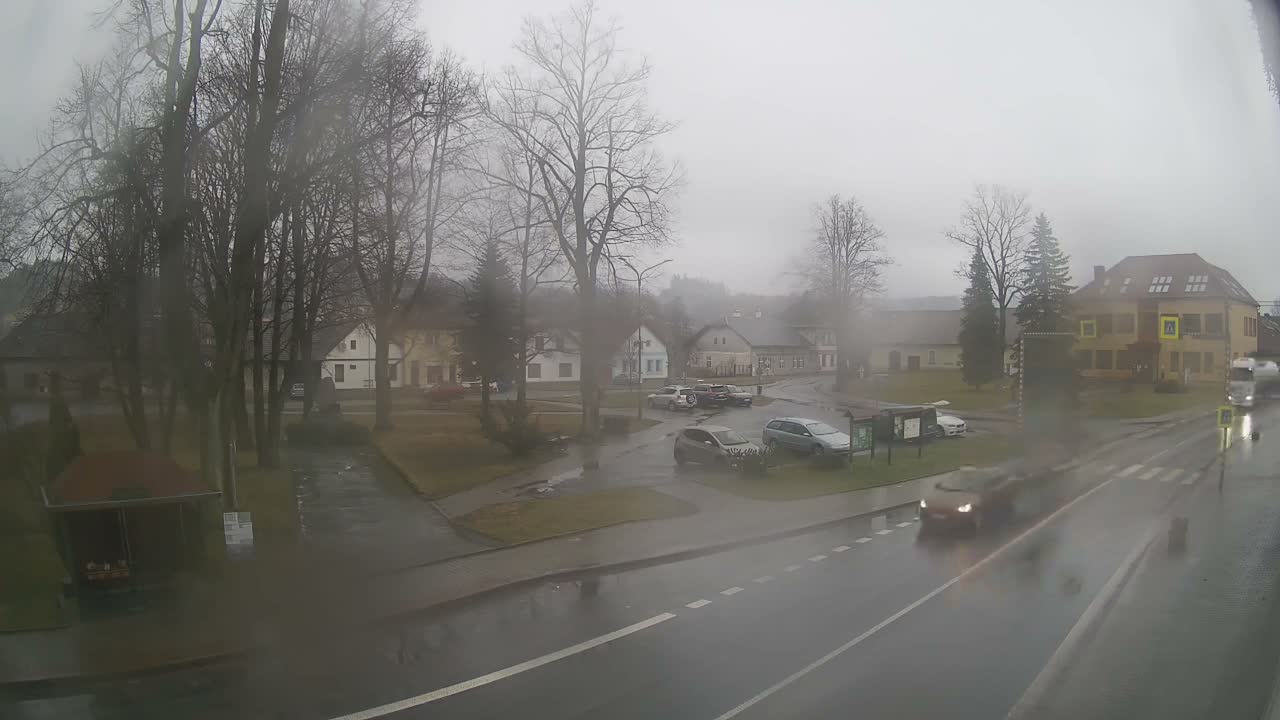 Vojnův Městec Village Live Cam - Vojnuv Mestec, Zdar nad Sazavou, Kraj Vysocina, Czechia