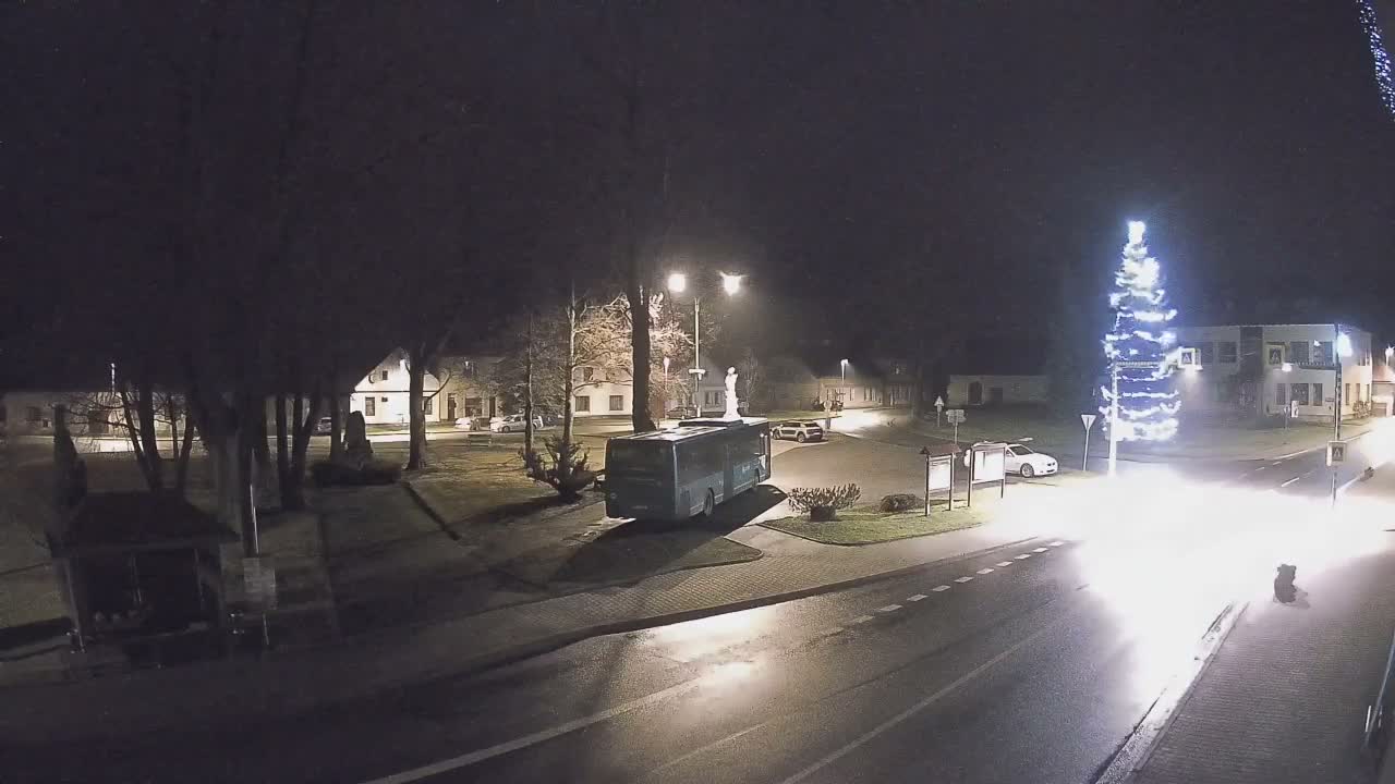 Vojnův Městec Village Live Cam - Vojnuv Mestec, Zdar nad Sazavou, Kraj Vysocina, Czechia
