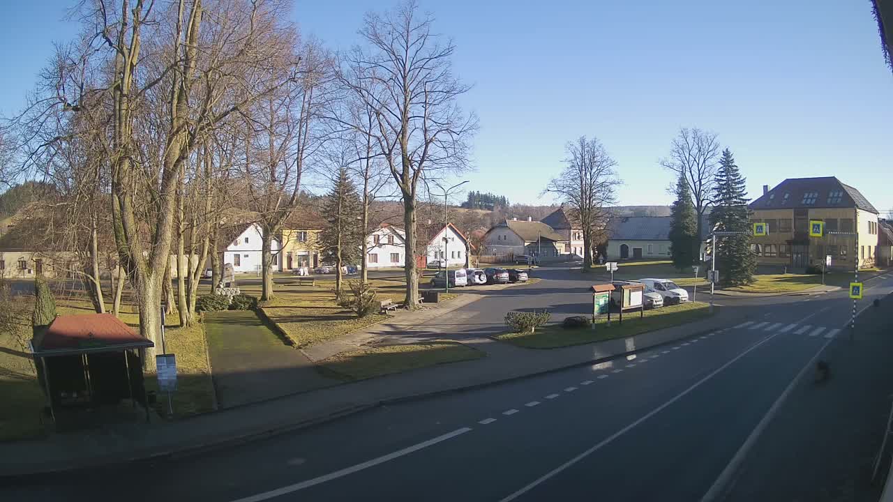 Vojnův Městec Village Live Cam - Vojnuv Mestec, Zdar nad Sazavou, Kraj Vysocina, Czechia
