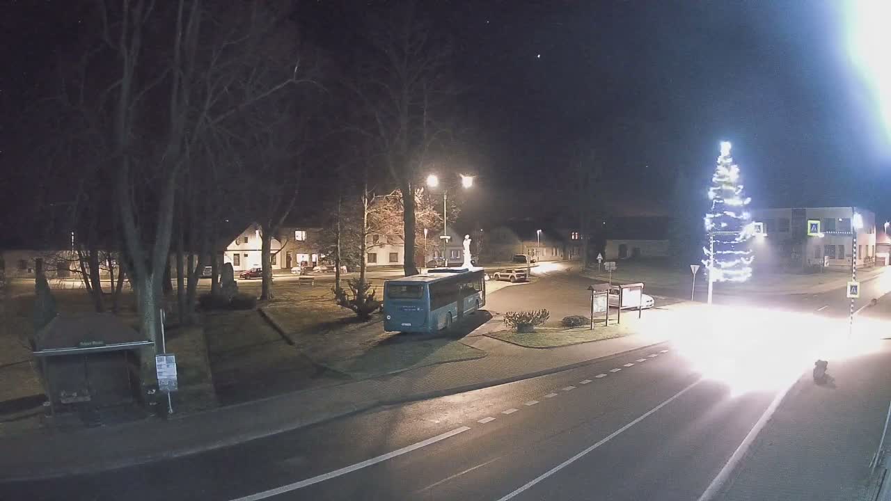 Vojnův Městec Village Live Cam - Vojnuv Mestec, Zdar nad Sazavou, Kraj Vysocina, Czechia
