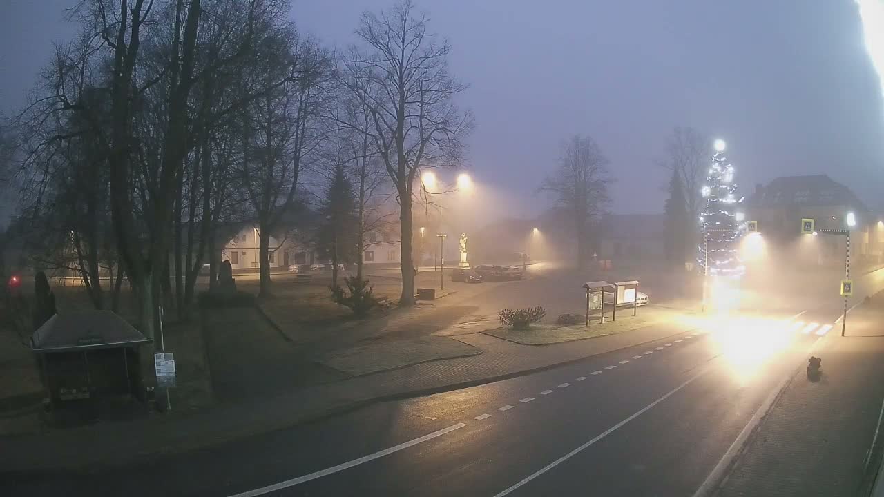 Vojnův Městec Village Live Cam - Vojnuv Mestec, Zdar nad Sazavou, Kraj Vysocina, Czechia