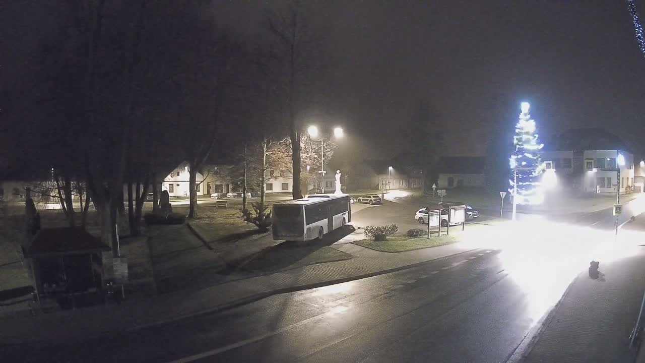 Vojnův Městec Village Live Cam - Vojnuv Mestec, Zdar nad Sazavou, Kraj Vysocina, Czechia