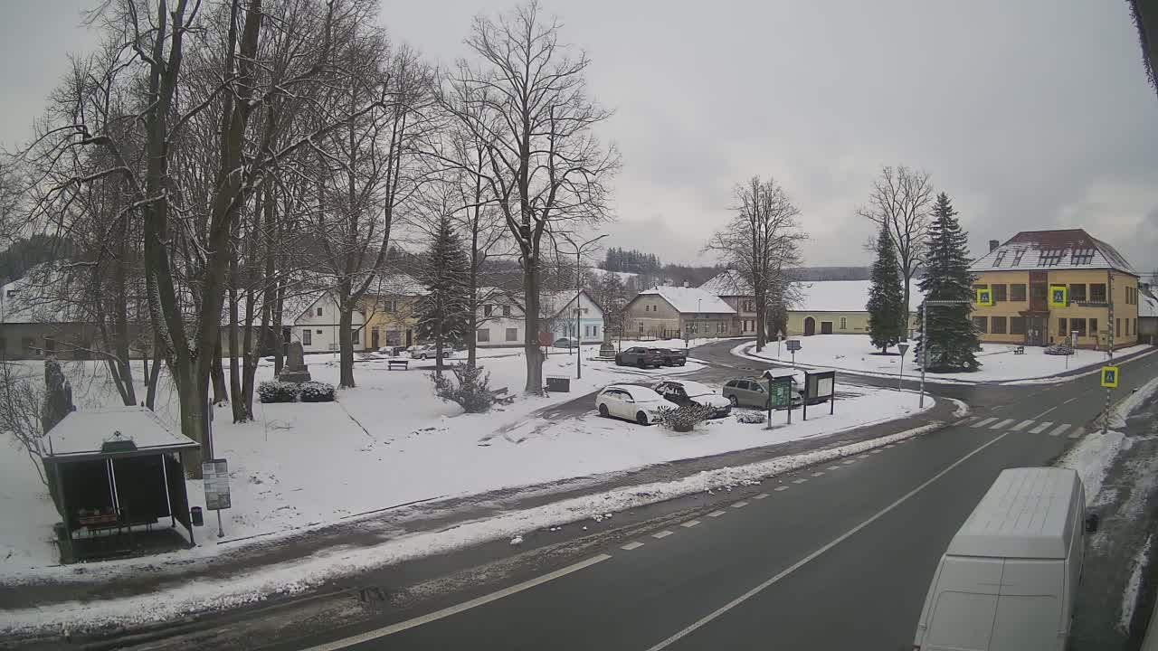 Vojnův Městec Village Live Cam - Vojnuv Mestec, Zdar nad Sazavou, Kraj Vysocina, Czechia