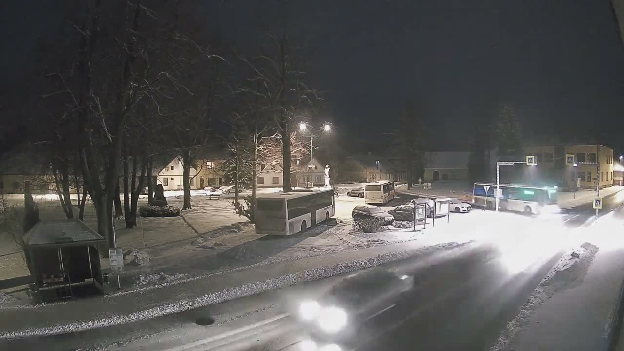 Vojnův Městec Village Live Cam - Vojnuv Mestec, Zdar nad Sazavou, Kraj Vysocina, Czechia