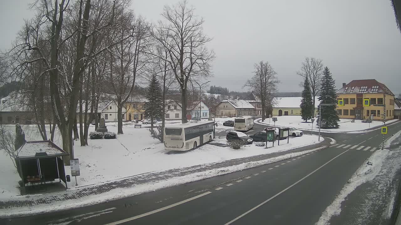 Vojnův Městec Village Live Cam - Vojnuv Mestec, Zdar nad Sazavou, Kraj Vysocina, Czechia