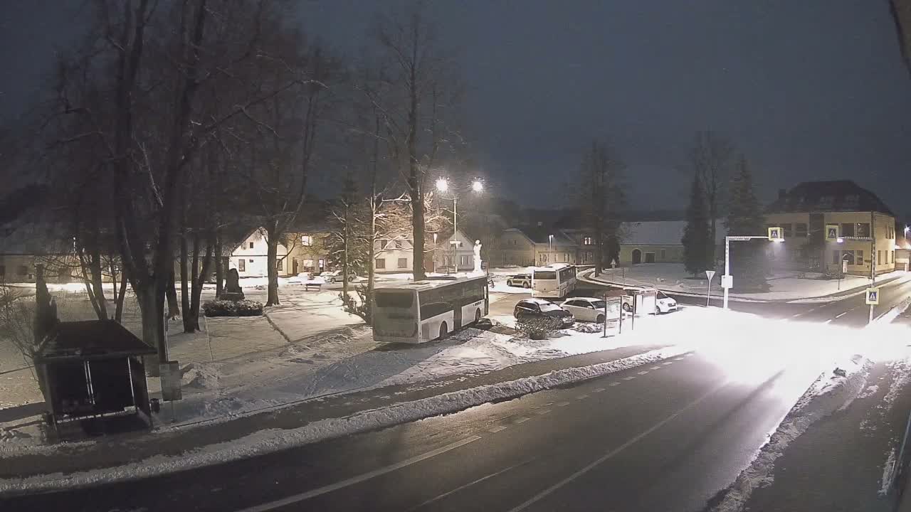 Vojnův Městec Village Live Cam - Vojnuv Mestec, Zdar nad Sazavou, Kraj Vysocina, Czechia