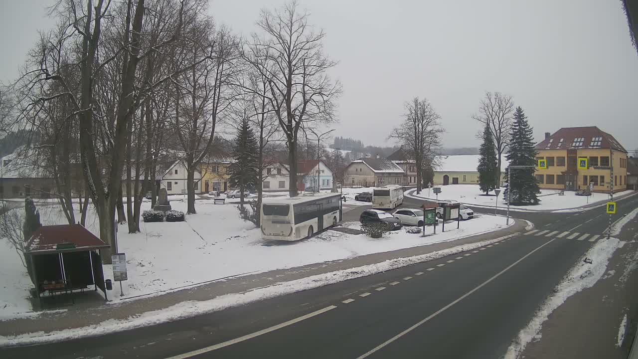 Vojnův Městec Village Live Cam - Vojnuv Mestec, Zdar nad Sazavou, Kraj Vysocina, Czechia