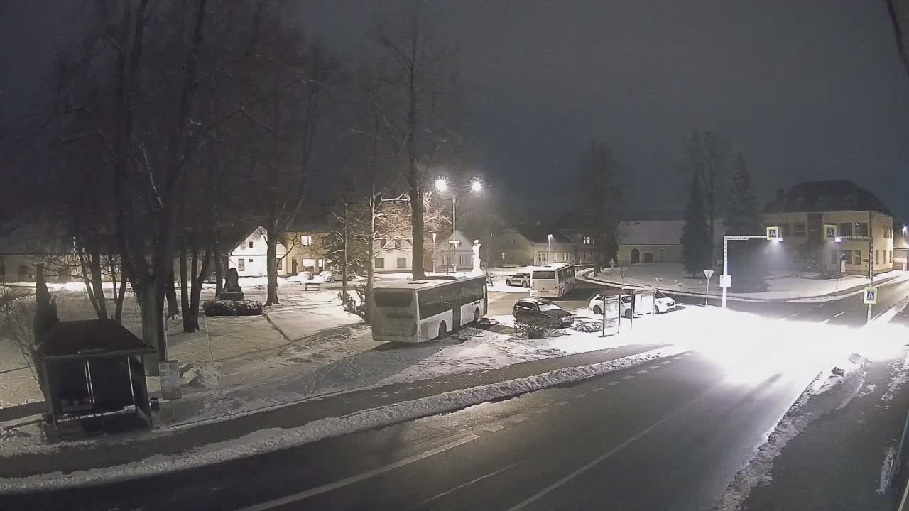 Vojnův Městec Village Live Cam - Vojnuv Mestec, Zdar nad Sazavou, Kraj Vysocina, Czechia