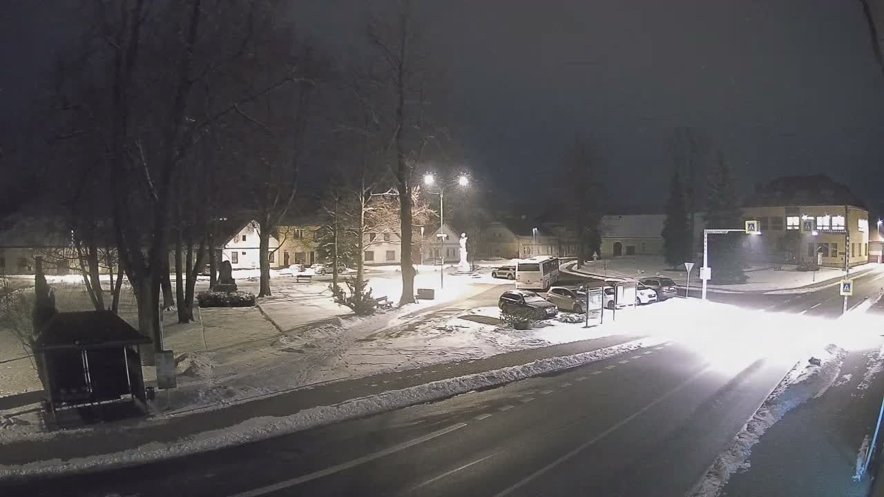 Vojnův Městec Village Live Cam - Vojnuv Mestec, Zdar nad Sazavou, Kraj Vysocina, Czechia