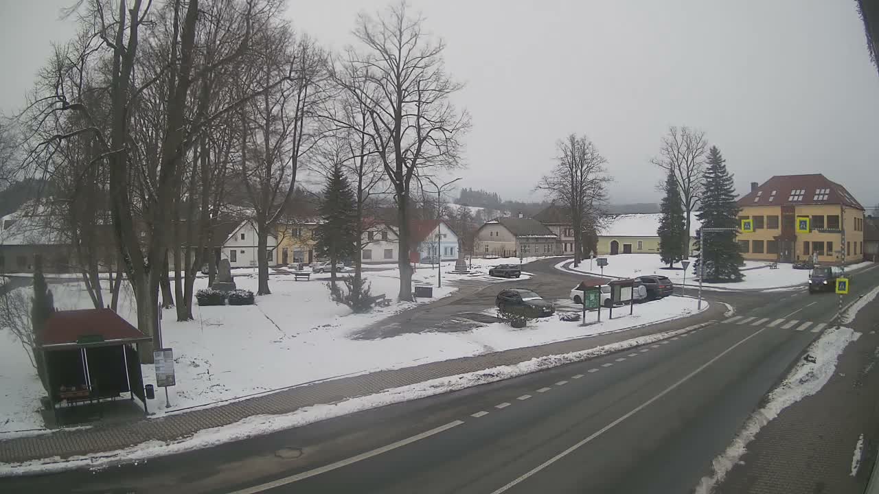 Vojnův Městec Village Live Cam - Vojnuv Mestec, Zdar nad Sazavou, Kraj Vysocina, Czechia